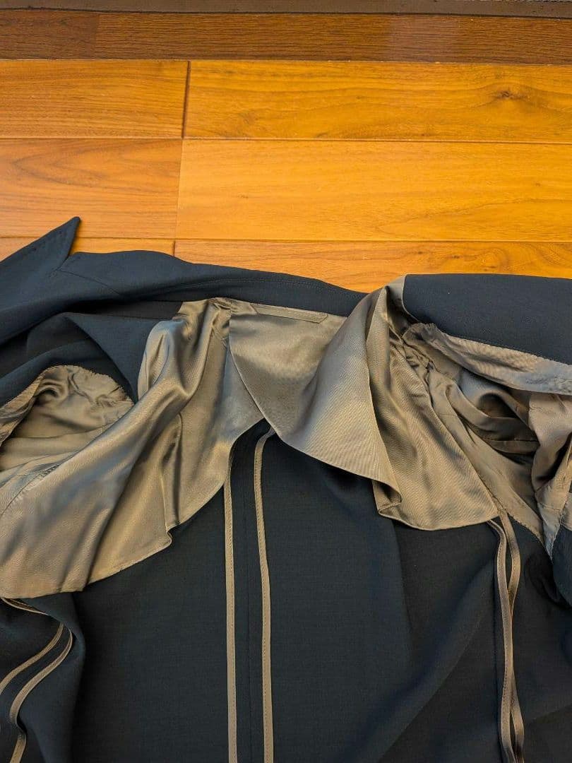 【未使用】RAINMAKER ダブルブレステッドジャケット ボトルグリーン 46