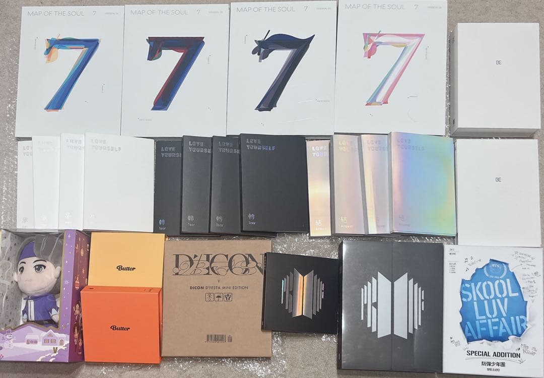 BTS アルバムセット グッズ　ポスターまとめ売り