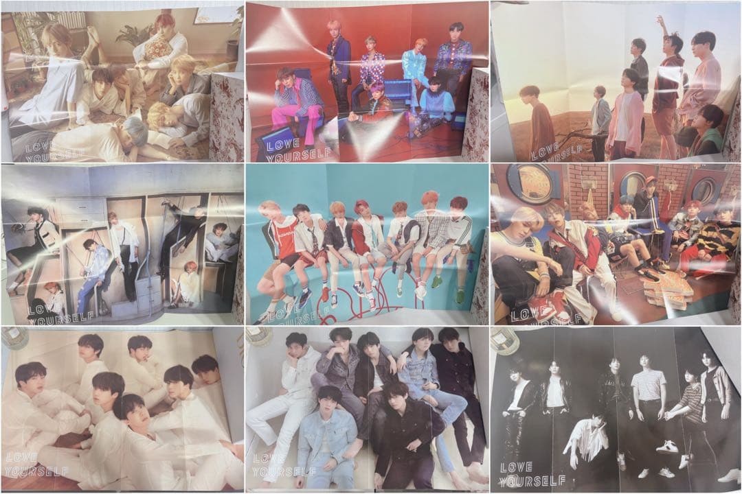 BTS アルバムセット グッズ　ポスターまとめ売り