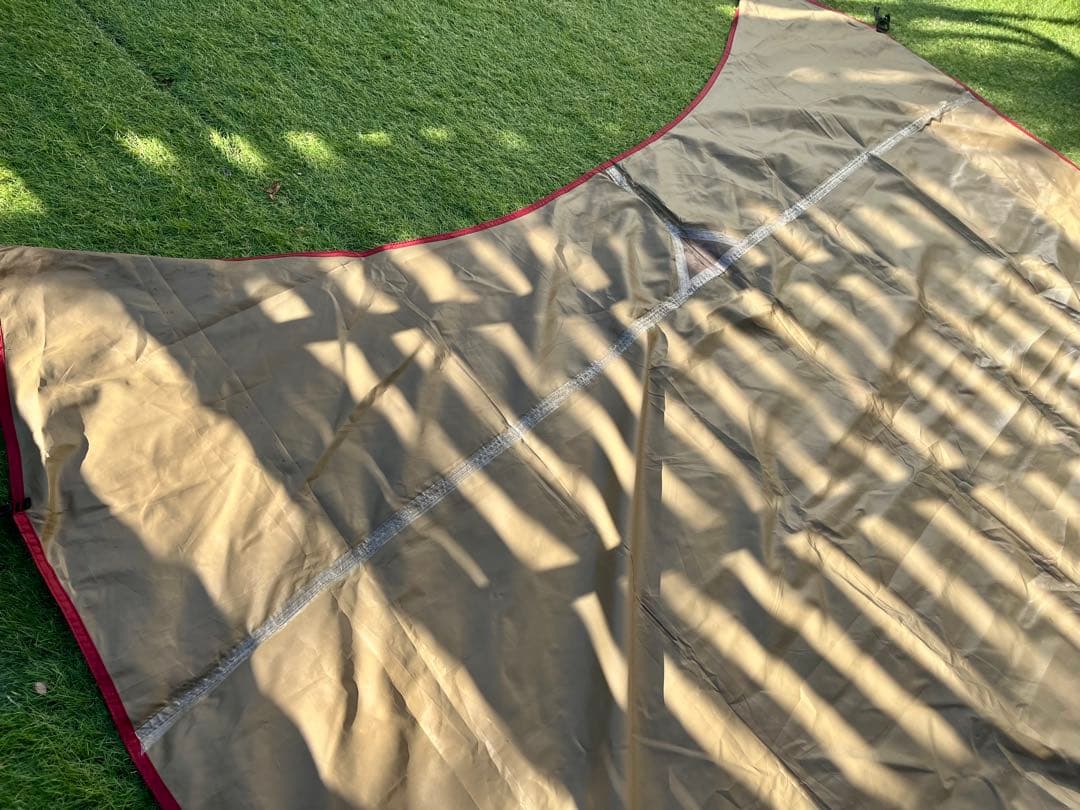 【peak】スノーピーク ランドロック　シールドルーフ TP-670SR