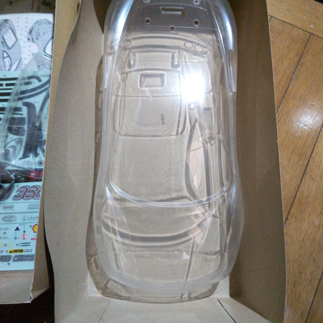 タミヤ フェラーリ360モデナチャレンジ スペアボディセット