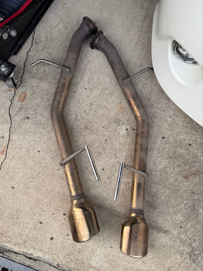 y51 スリーキャッツ　110 φオーバル　直管　ストレート　フーガ