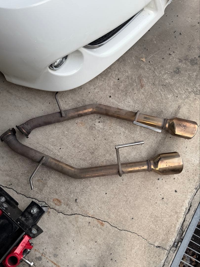 y51 スリーキャッツ　110 φオーバル　直管　ストレート　フーガ