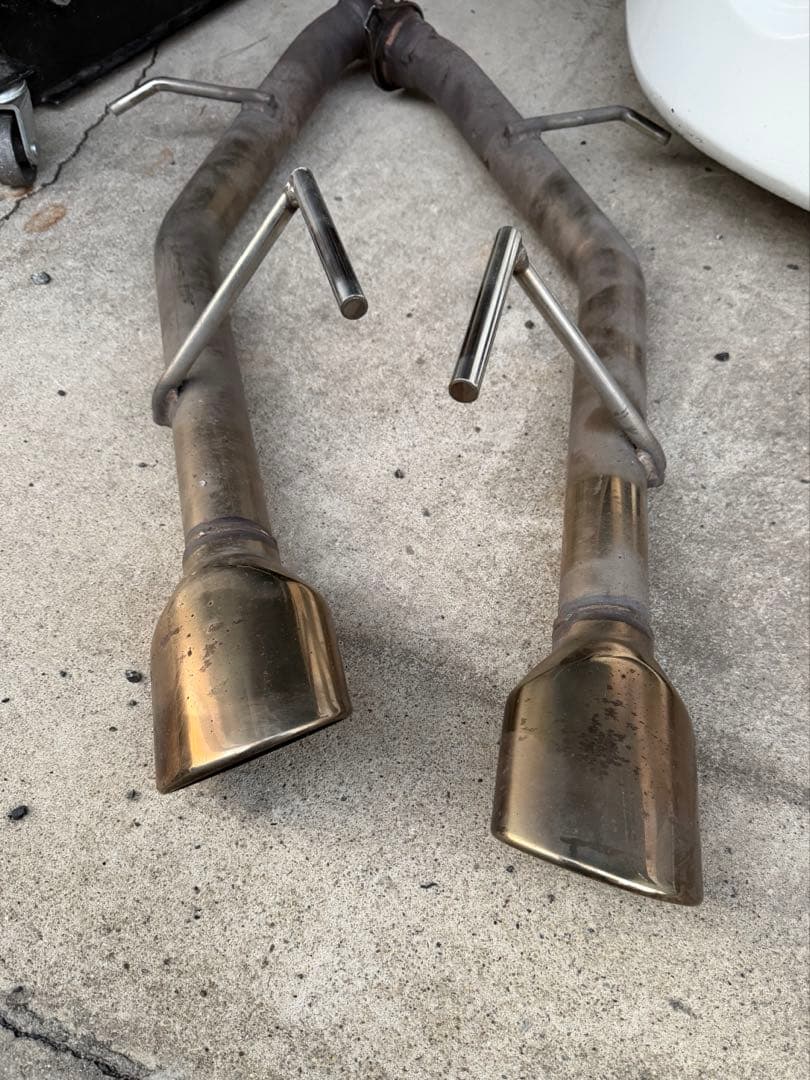 y51 スリーキャッツ　110 φオーバル　直管　ストレート　フーガ