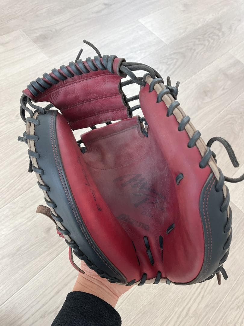 ミズノプロ 一般軟式 キャッチャーミット オーダー 即戦力