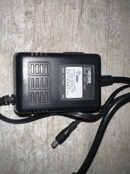 BOSS ボスDr.Rhythm DR-770 激レア アダプター付き