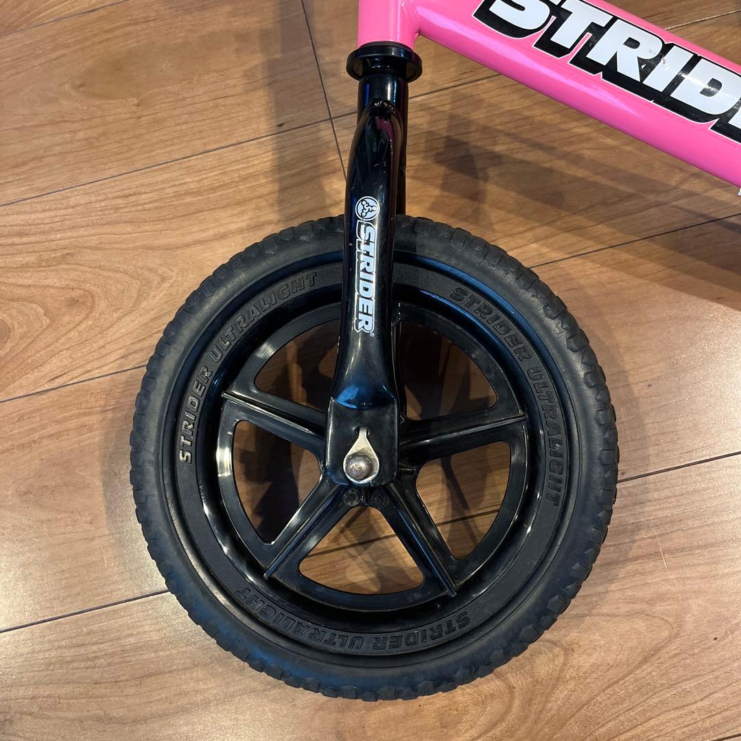 ストライダー　STRIDER 12 Sport バランスバイク ピンク