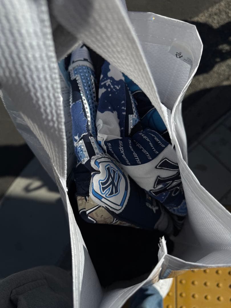 ジャケット・アウター Supreme Jeff Hamilton New York Yankees