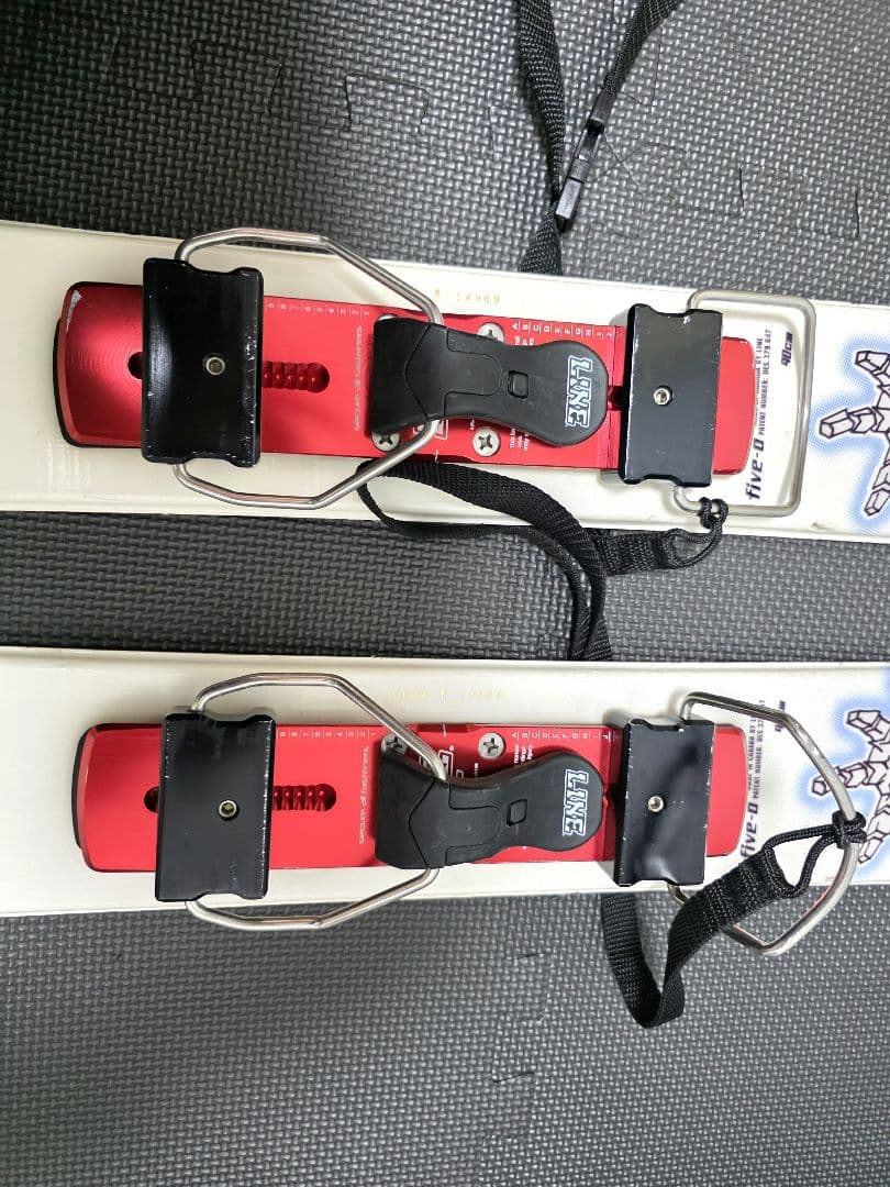 LINE five-o スキーボード 90cm ショートスキー