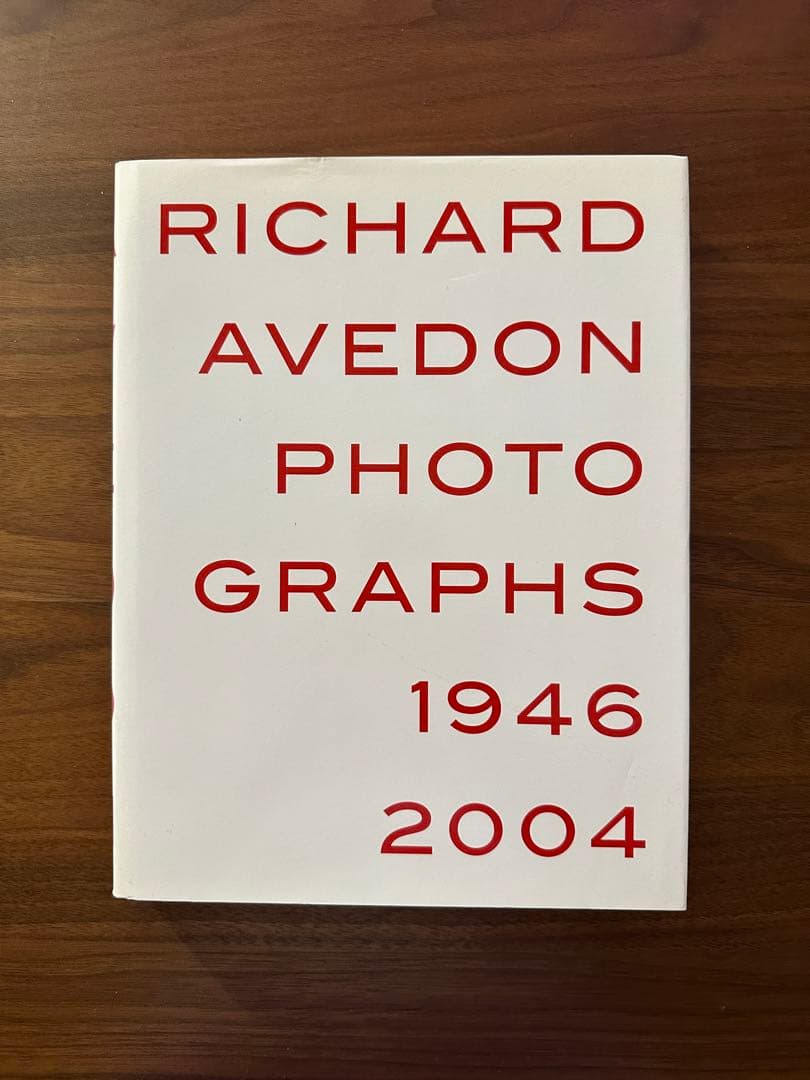 アート・デザイン・音楽 Richard Avedon Photographs 1946 2004