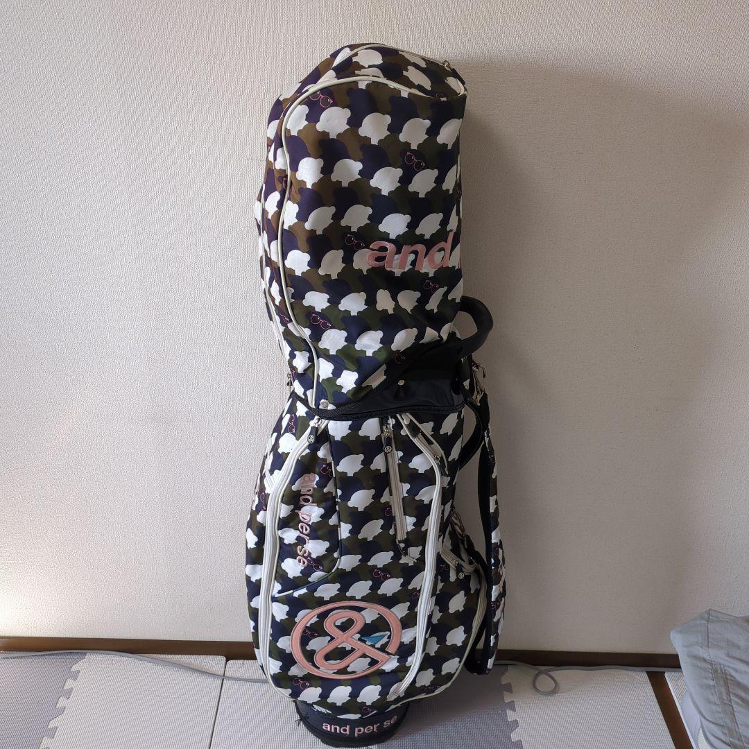 ◆◆今だけお値下げ◆and per se◆キャディバッグ◆