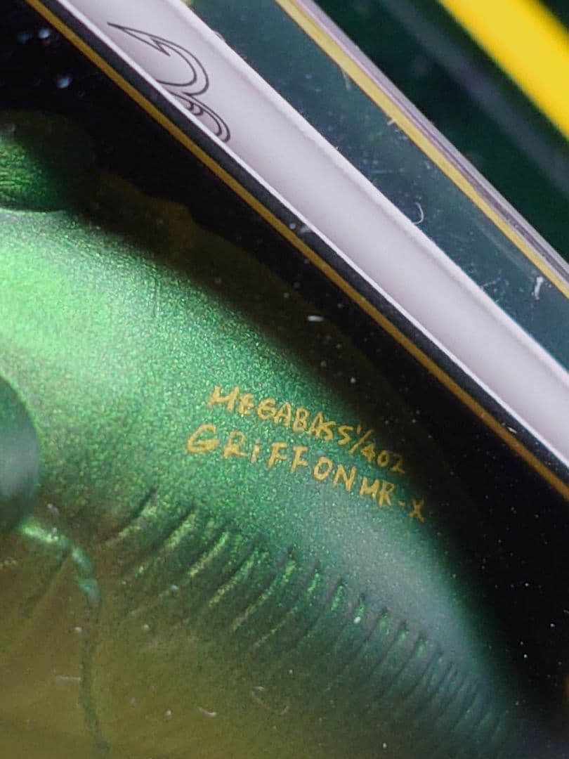 メガバス ito MR-X 初回NEW グリフォン マットライム 新品未開封