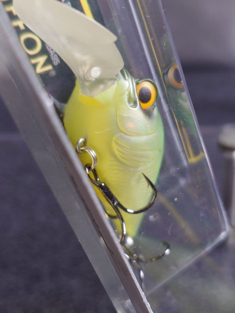 メガバス ito MR-X 初回NEW グリフォン マットライム 新品未開封