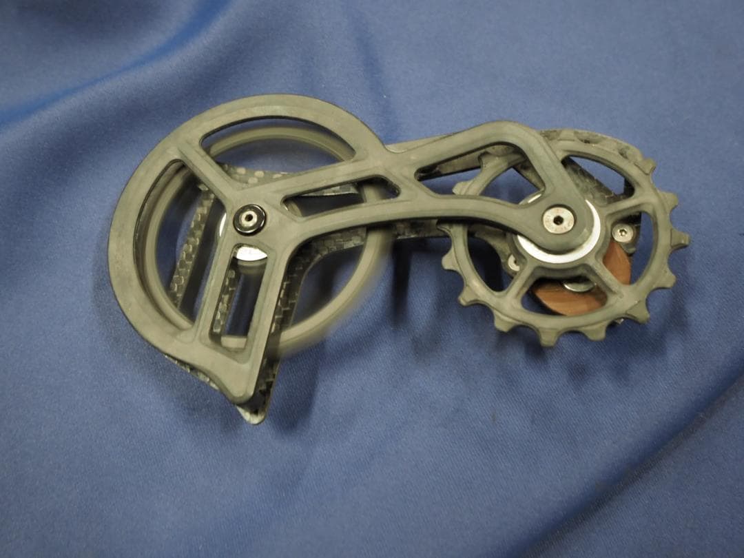 RIDEA ビッグプーリー 11速用 20T 16T カーボン 12速？