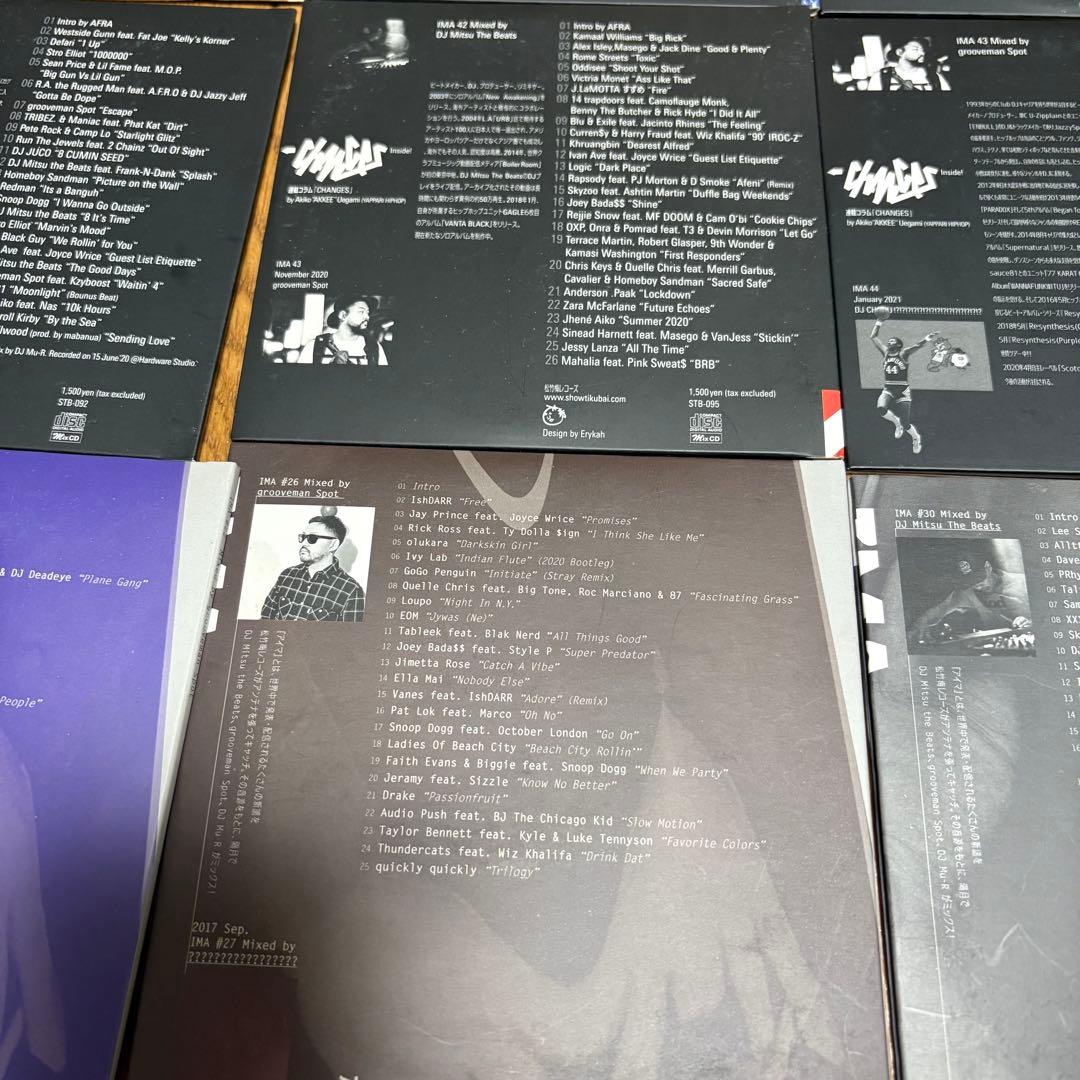 【超希少】 IMA シリーズ まとめ MIX CD HIPHOP アングラ