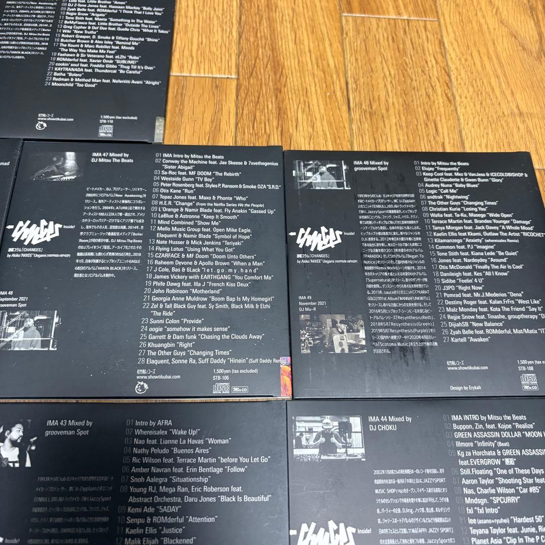 【超希少】 IMA シリーズ まとめ MIX CD HIPHOP アングラ