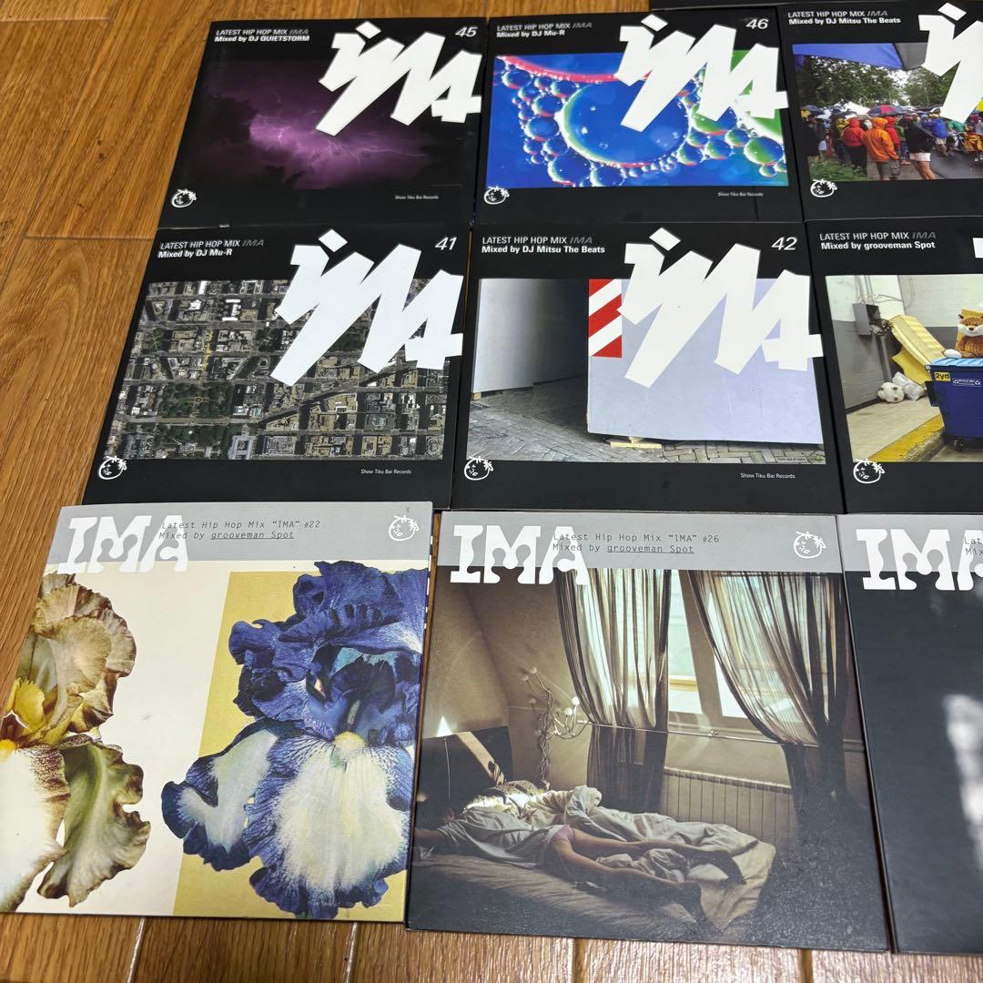 【超希少】 IMA シリーズ まとめ MIX CD HIPHOP アングラ