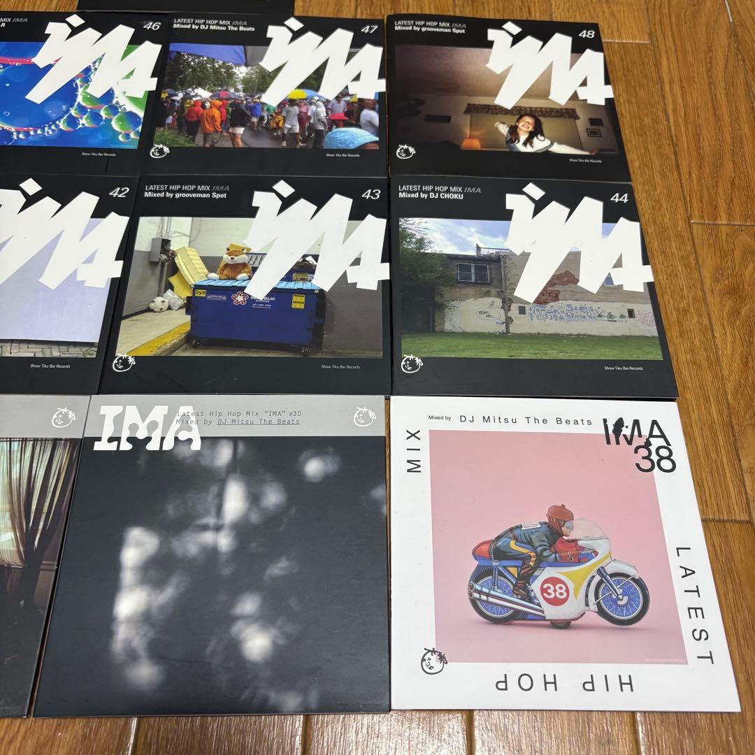【超希少】 IMA シリーズ まとめ MIX CD HIPHOP アングラ