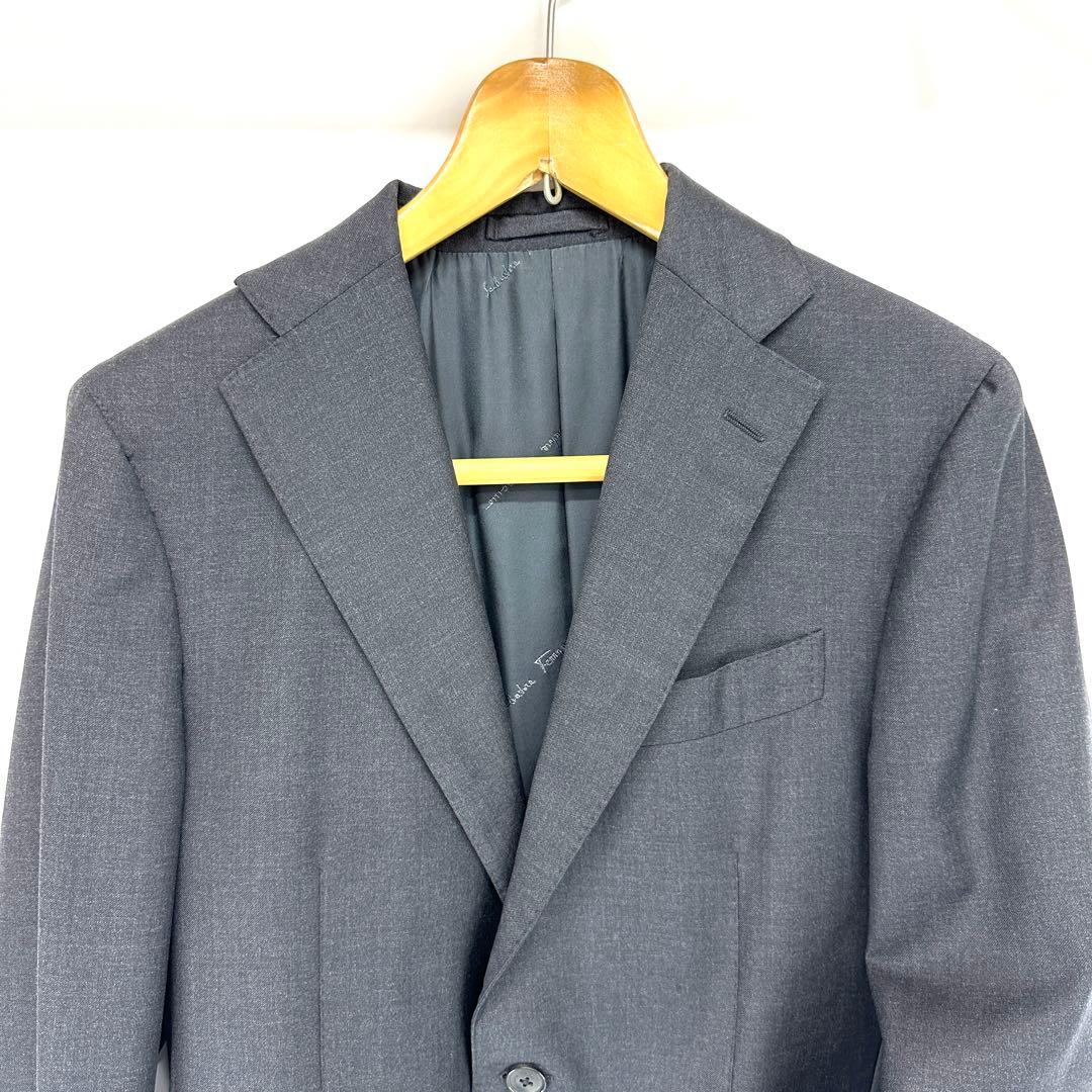 フェラガモ　スーツ　セットアップ　メンズ