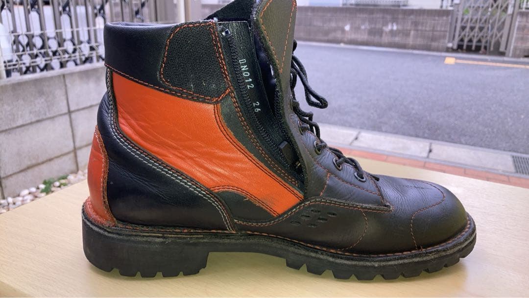 ヒョウドウブーツ　26センチ