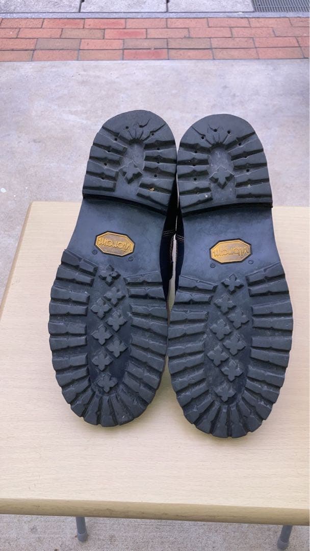 ヒョウドウブーツ　26センチ