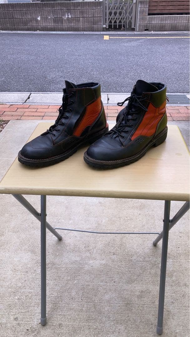 ヒョウドウブーツ　26センチ