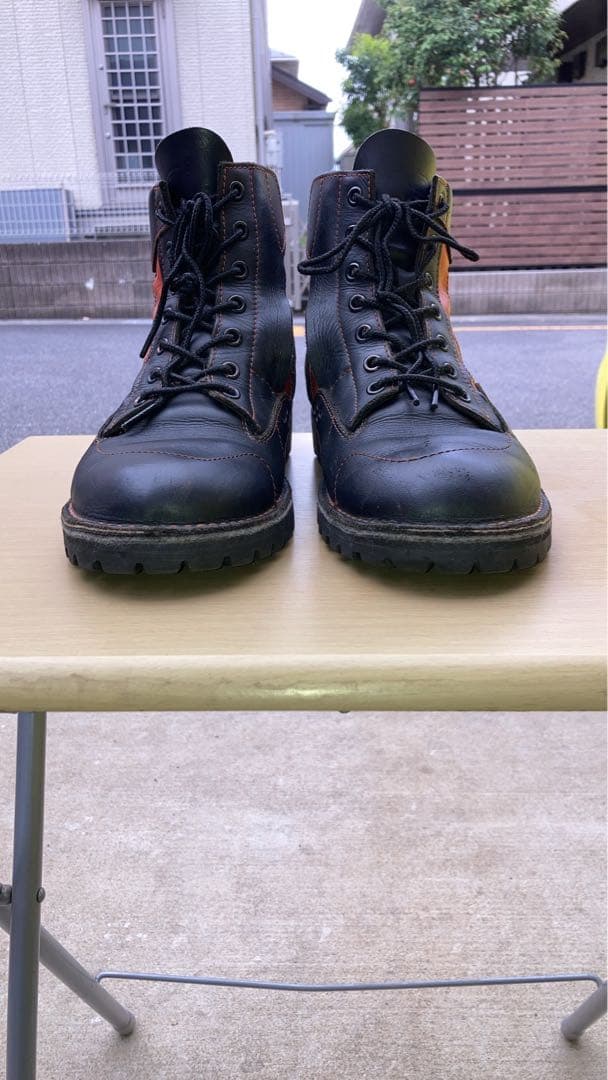 ヒョウドウブーツ　26センチ