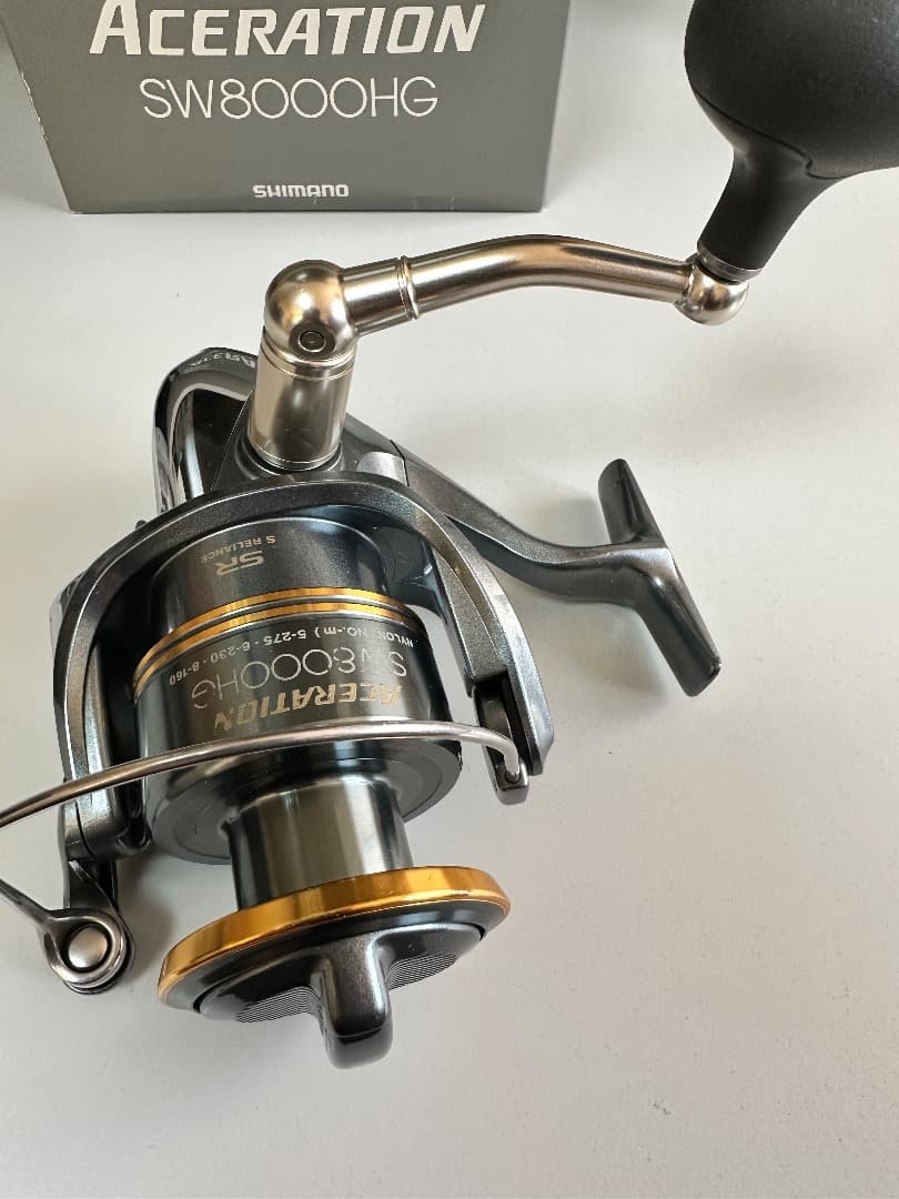 SHIMANO スピニングリール　アセレーションSW8000HG