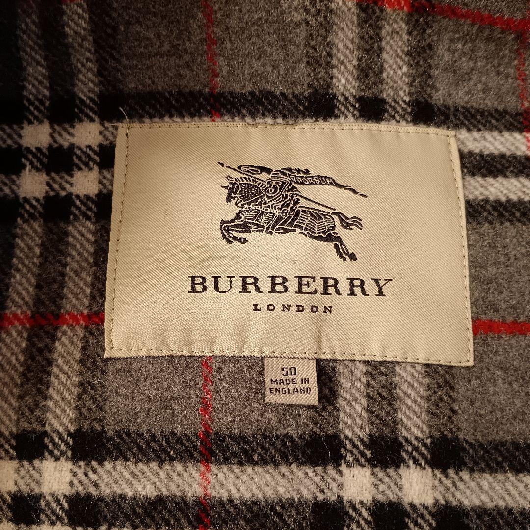 BURBERRY LONDON ダッフルコート グレー