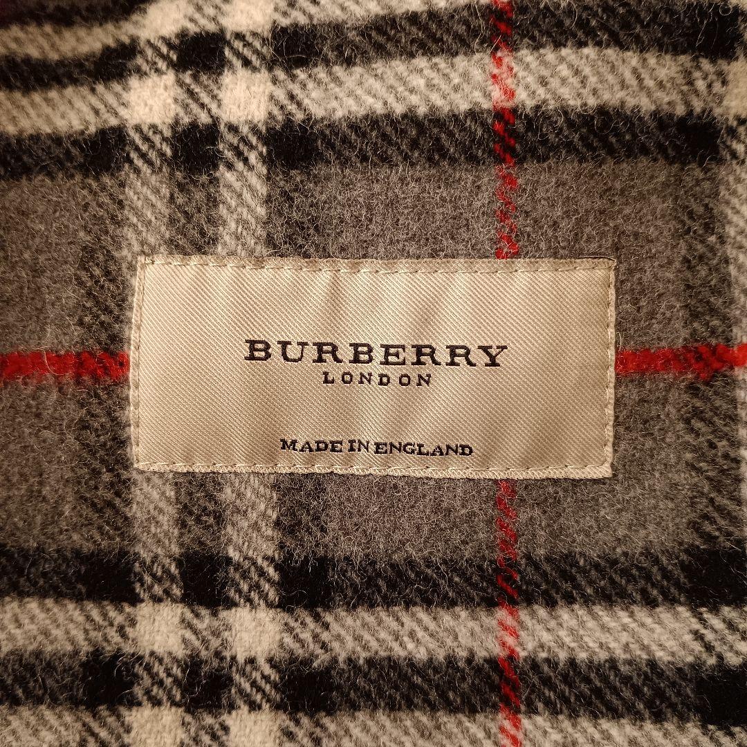 BURBERRY LONDON ダッフルコート グレー