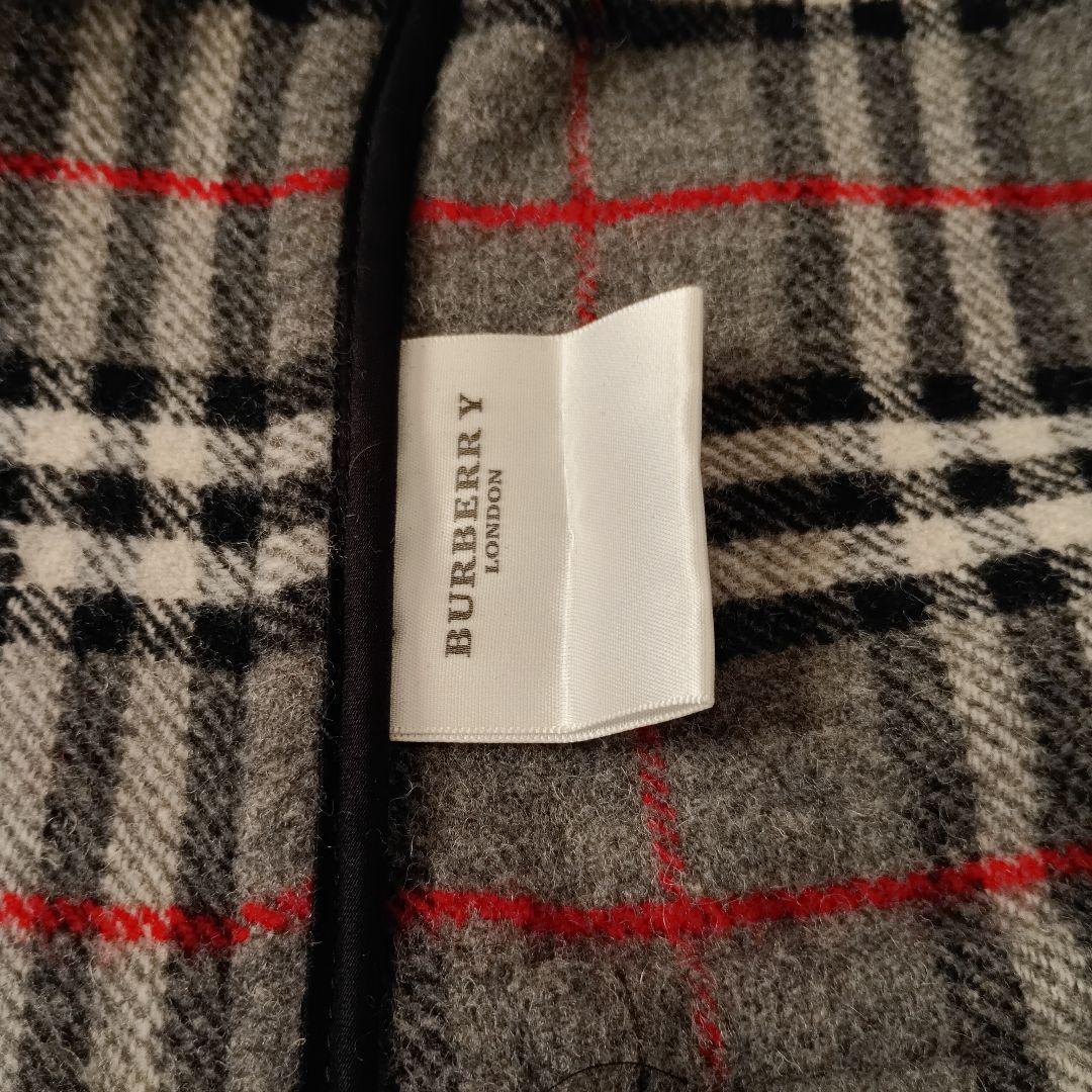 BURBERRY LONDON ダッフルコート グレー