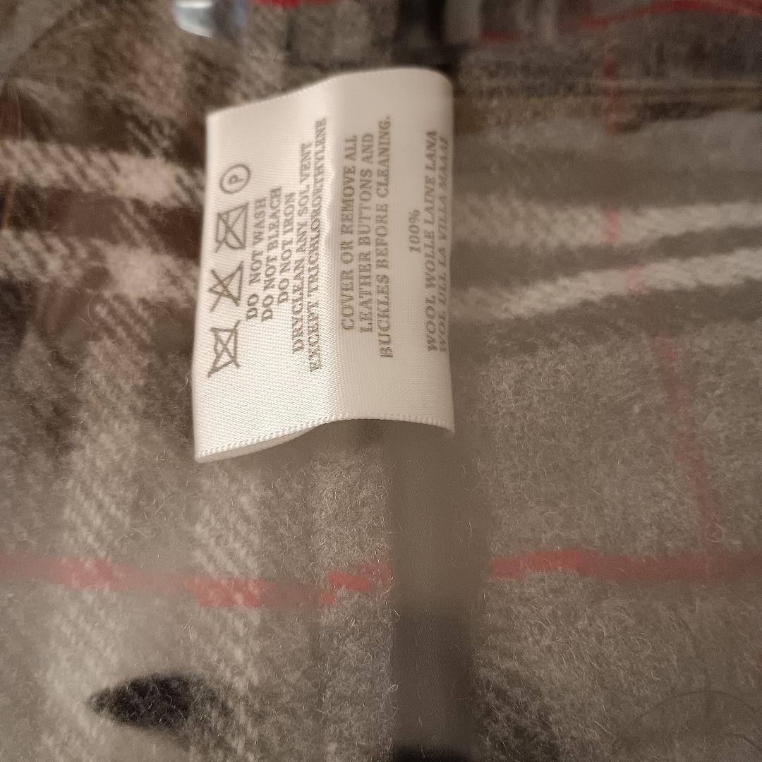 BURBERRY LONDON ダッフルコート グレー