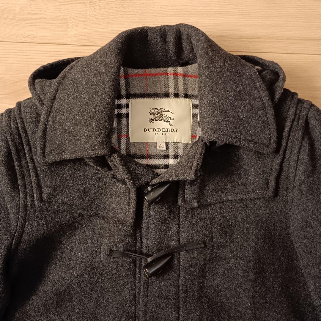 BURBERRY LONDON ダッフルコート グレー