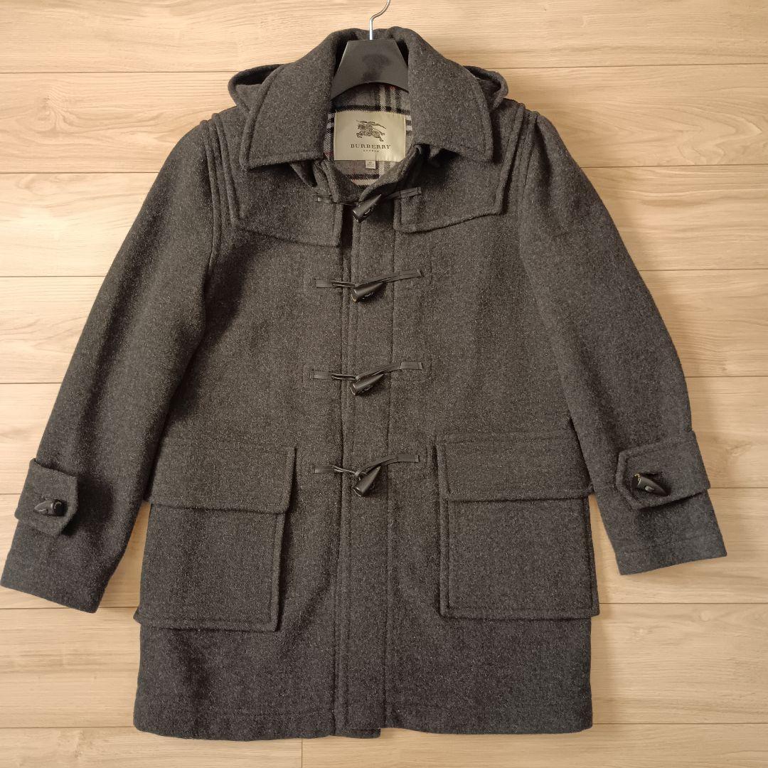 BURBERRY LONDON ダッフルコート グレー