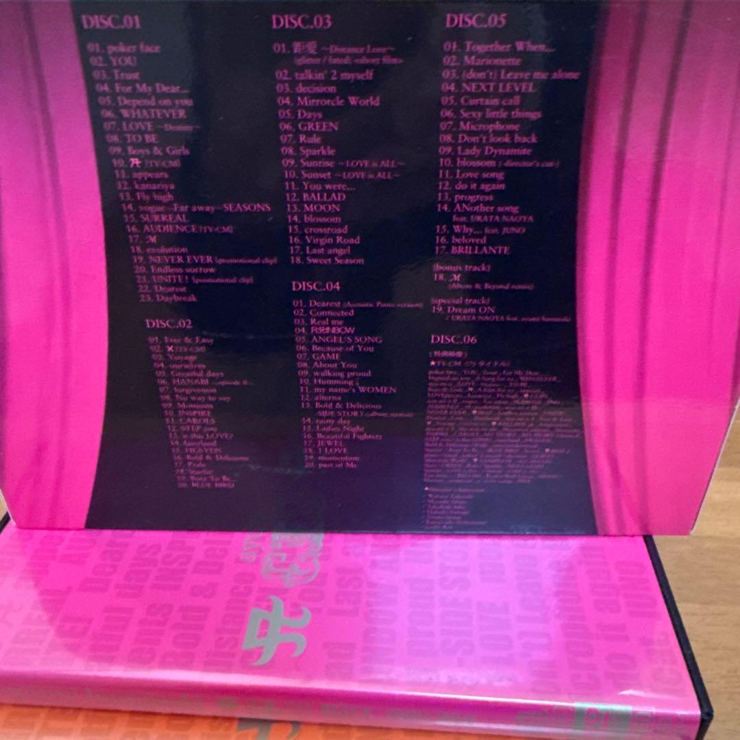 浜崎あゆみ/ CLIP BOX 1998-2011〈6枚組〉