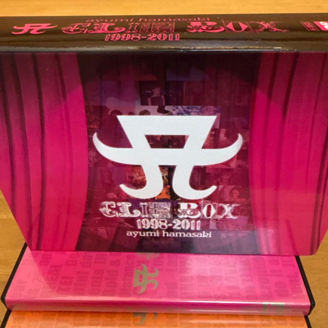 浜崎あゆみ/ CLIP BOX 1998-2011〈6枚組〉