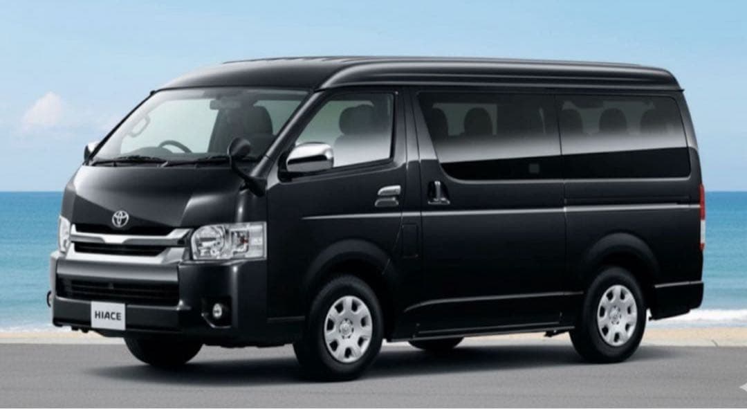 送料無料　ハイエース　ワゴンGLワイド幅１０人乗り用フルマット　ランダムグレー