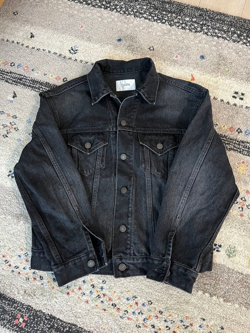 CIOTA 4 Pockets Denim Jacket 定価39600円