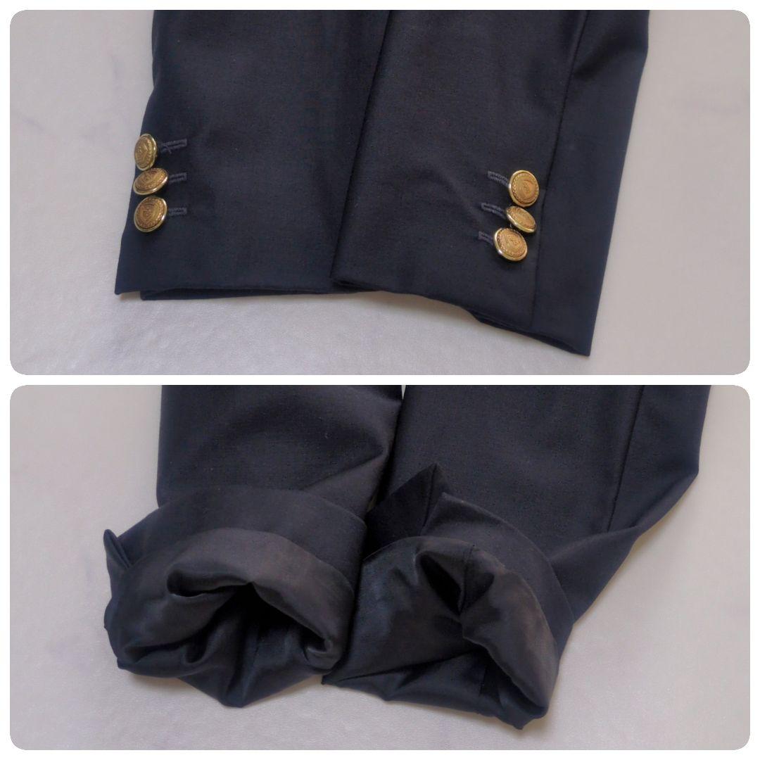 COMME CA ISM✨️フォーマルスーツ 紺ブレザー 金ボタン 卒服 150