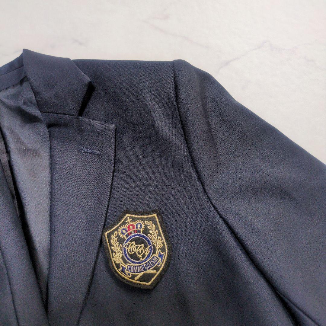 COMME CA ISM✨️フォーマルスーツ 紺ブレザー 金ボタン 卒服 150