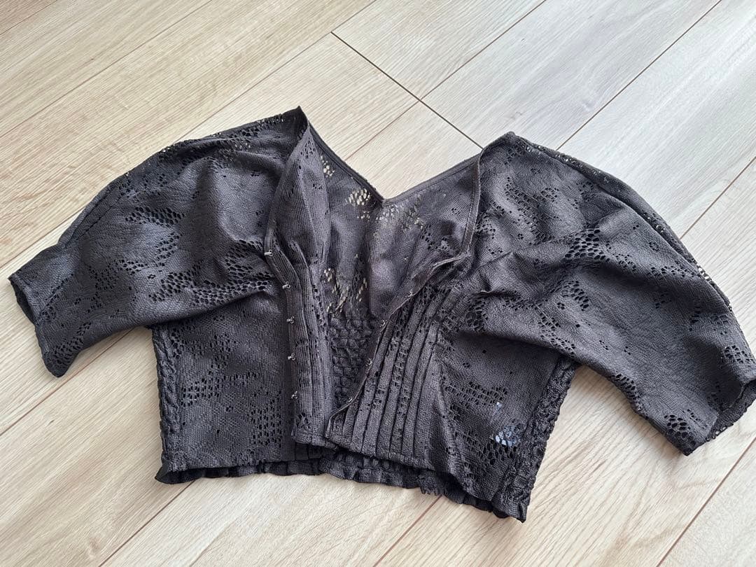 Dorry Doll ジャガード セット ドレス ブラウン