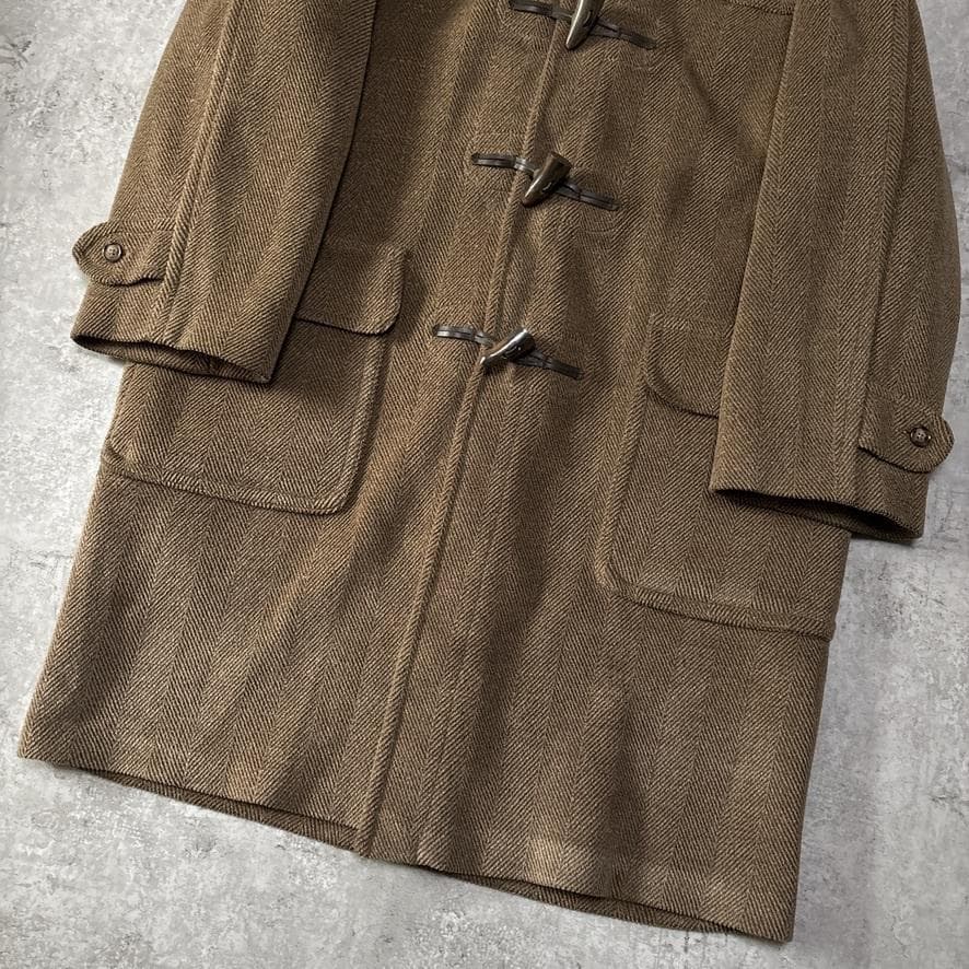 グローバーオール ムーアブルック キングストン ダッフルコート 48 ブラウン