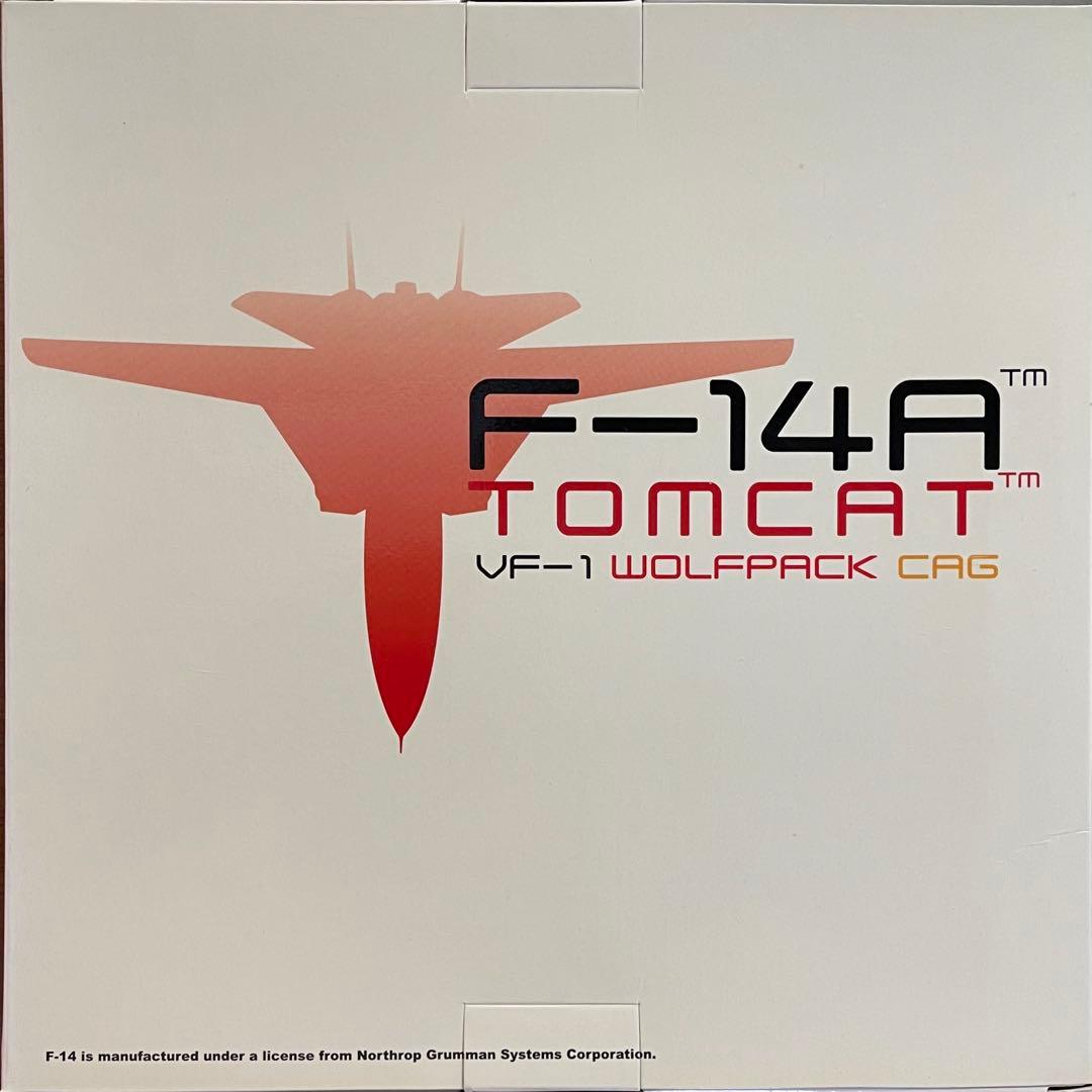 絶版新品未使用　ドラゴンウォーバーズ　1/72 米海軍 F-14A トムキャット