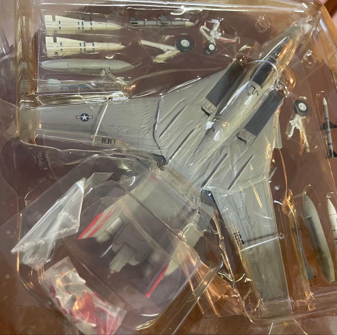 絶版新品未使用　ドラゴンウォーバーズ　1/72 米海軍 F-14A トムキャット
