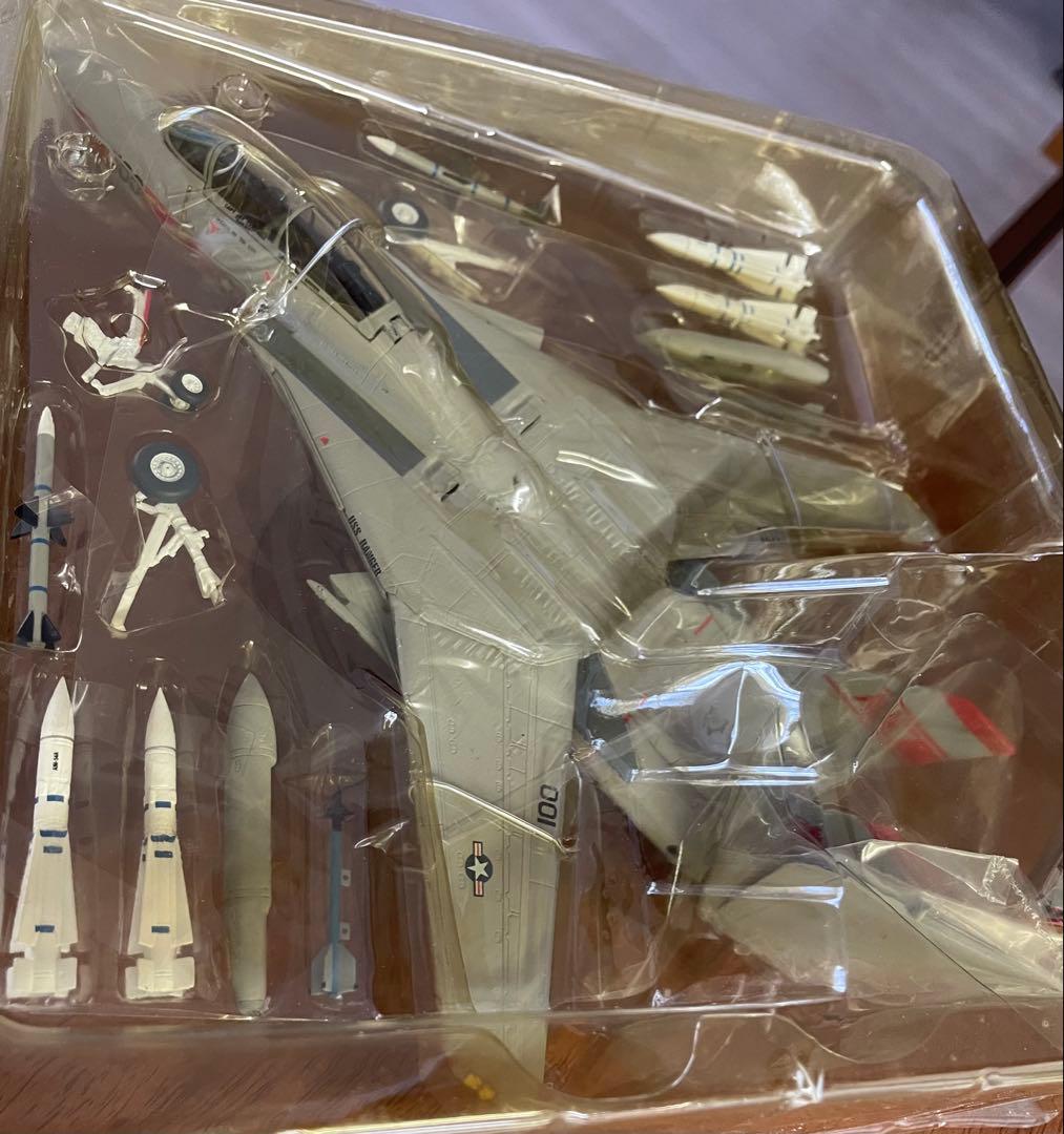 絶版新品未使用　ドラゴンウォーバーズ　1/72 米海軍 F-14A トムキャット