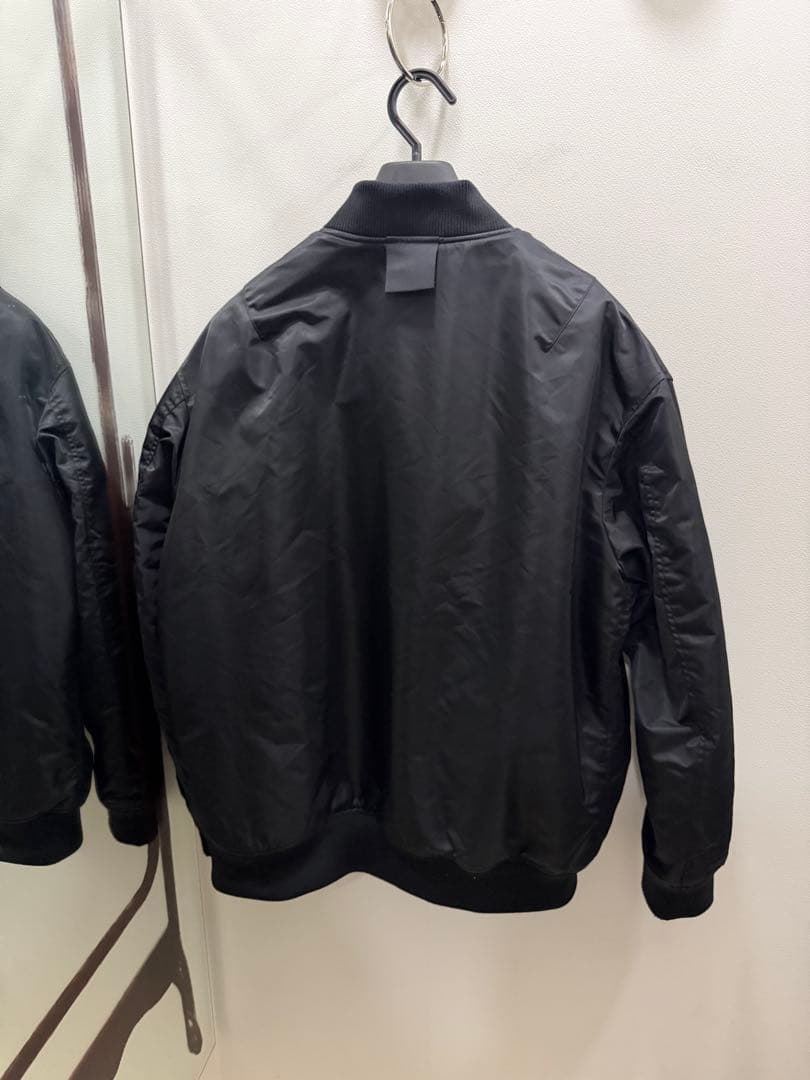 ユニクロ＋J　ジルサンダーコラボ　復刻版 　MA-1 フライトジャケット