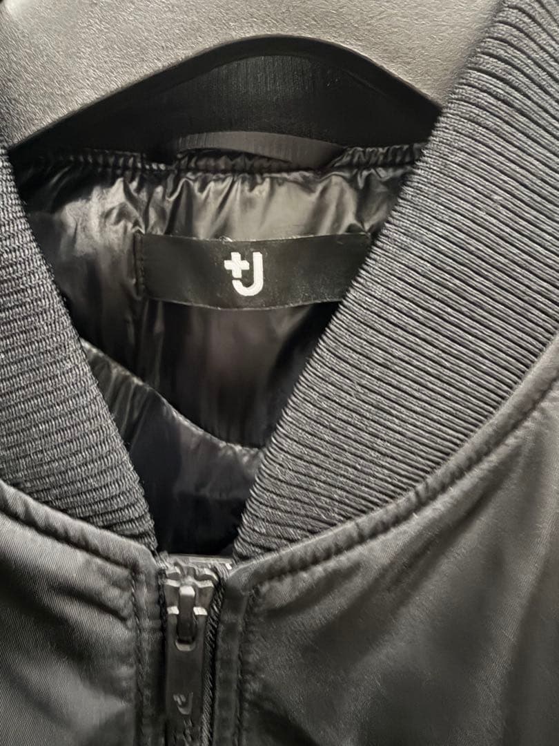 ユニクロ＋J　ジルサンダーコラボ　復刻版 　MA-1 フライトジャケット