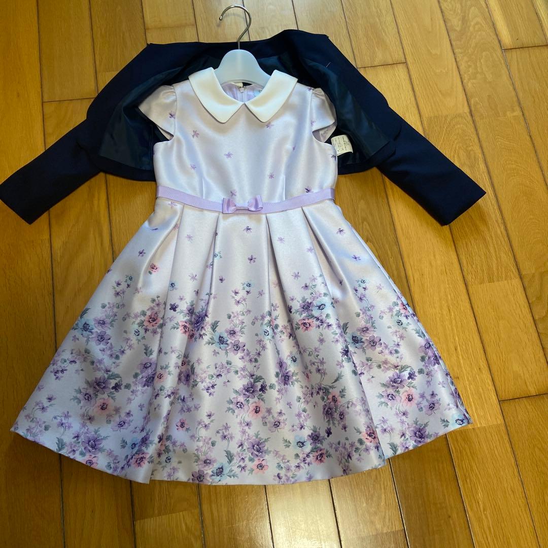 フォーマルドレス 115 花柄　ショパン