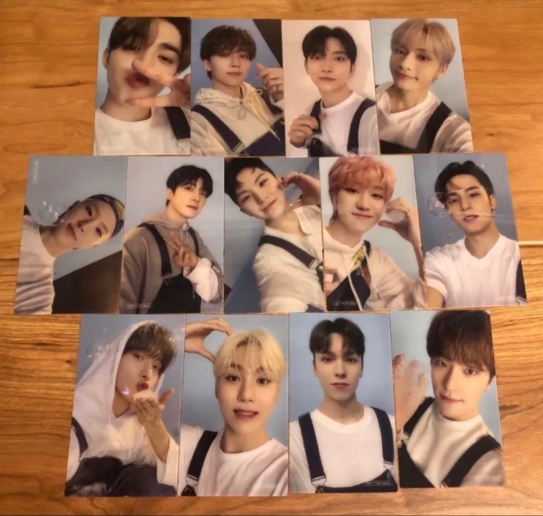 SEVENTEEN ユニバ　DREAM トレカ　コンプ