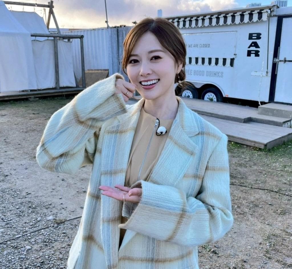 美品✨　AURALEE　シャギーチェックジャケット　白石麻衣さん　アルパカ　M